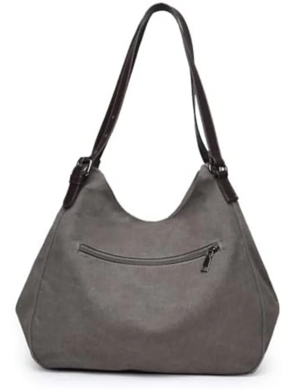 Colorful Canvas Hobo Shoulder Bag - Stylish, Spacious Tote for Everyday Use